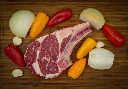 Beef Rib Steak (bone-in)