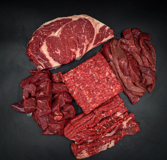 Wapiti Mountain Beef Box - Ribeye Steak + More