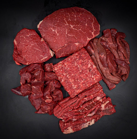 Sundance Pass Beef Box - Sirloin Steak + More
