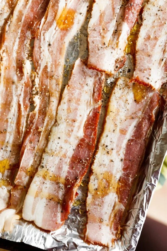 Pork Honey Bacon